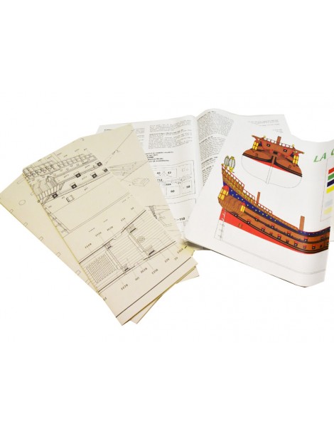 Mantua Model La Couronne 1:98 kit