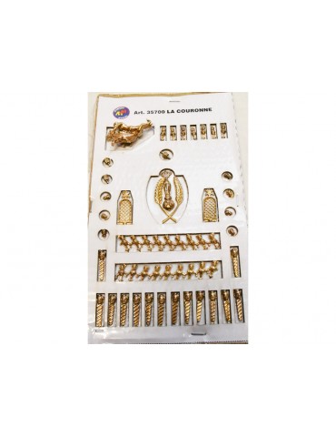 Mantua Model La Couronne 1:98 kit