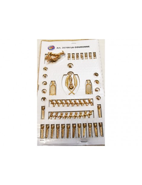 Mantua Model La Couronne 1:98 kit
