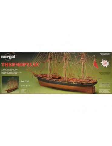 Mantua Model Thermopylae 1:124 kit
