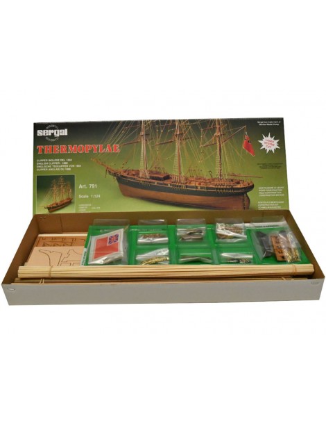 Mantua Model Thermopylae 1:124 kit