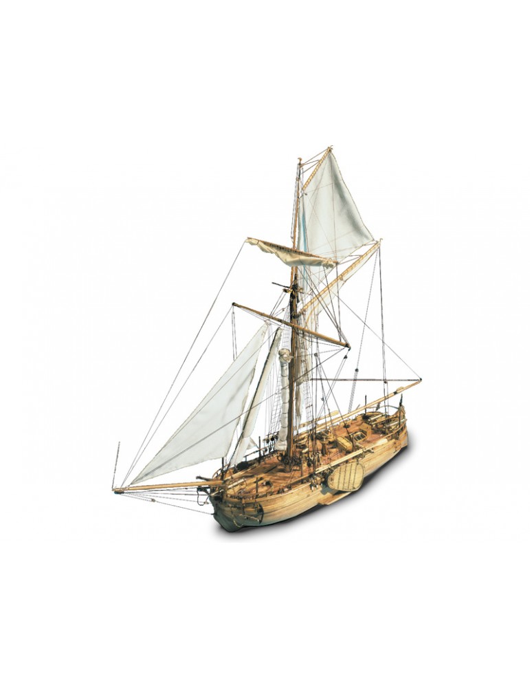 Mantua Model Dutch warship No2 1:43 kit