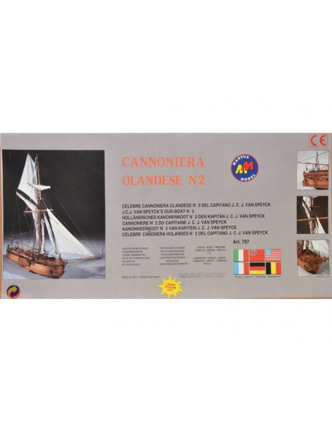 Mantua Model Dutch warship No2 1:43 kit