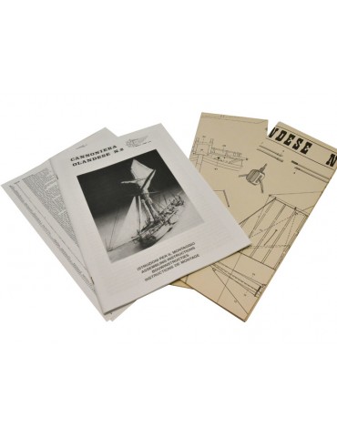 Mantua Model Dutch warship No2 1:43 kit