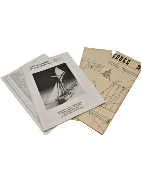 Mantua Model Dutch warship No2 1:43 kit