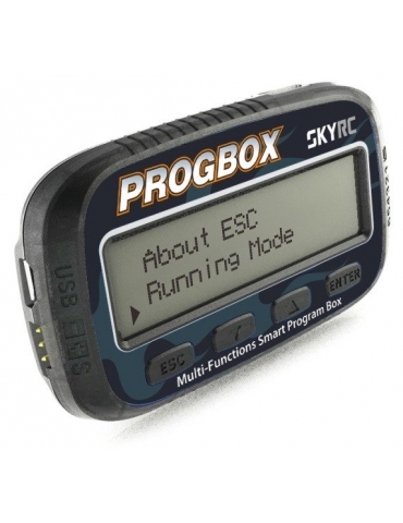 Programatorius SkyRC ProgBox - 6 in 1