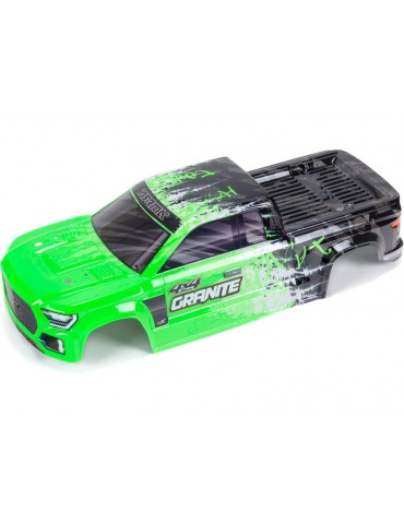 Arrma Body Green: Granite 4X4 BLX