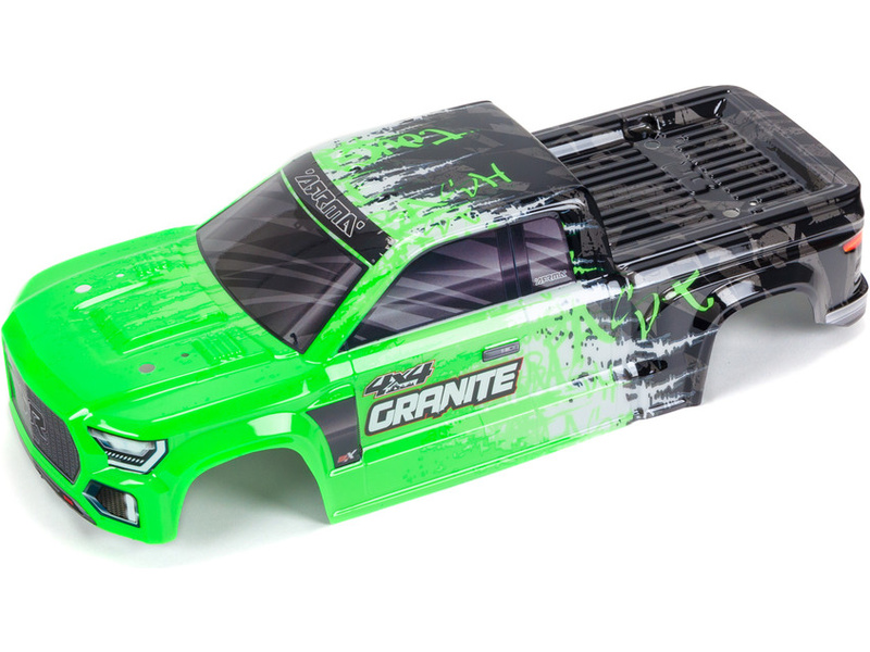 Arrma Body Green: Granite 4X4 BLX