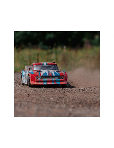 Arrma 1/8 Infraction Mega 4WD RTR Red