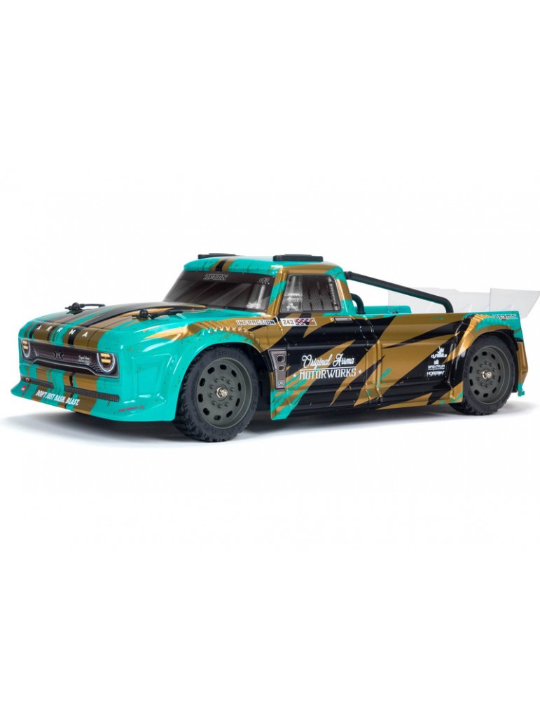 Arrma 1/8 Infraction Mega 4WD RTR Teal