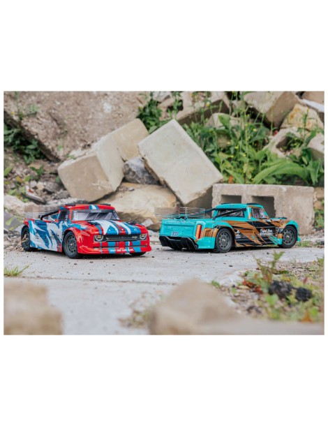 Arrma 1/8 Infraction Mega 4WD RTR Teal