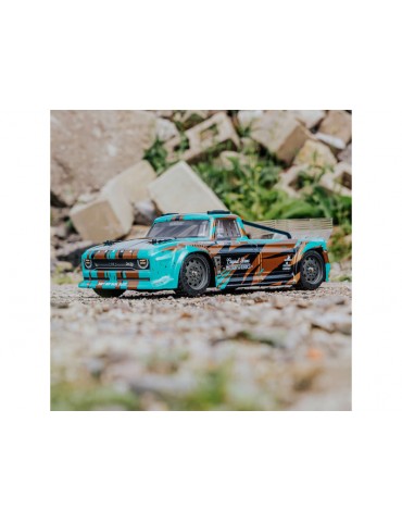 Arrma 1/8 Infraction Mega 4WD RTR Teal