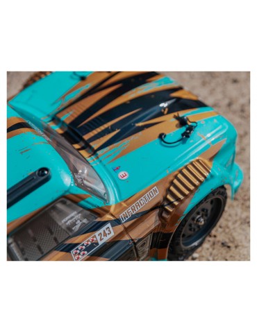 Arrma 1/8 Infraction Mega 4WD RTR Teal