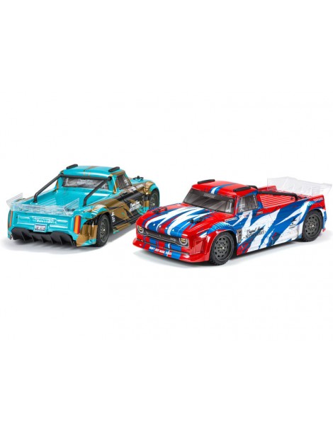 Arrma 1/8 Infraction Mega 4WD RTR Teal