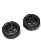 Arrma dBoots Hoons 35/085 2.4 (Silver) Belted 5-Spoke
