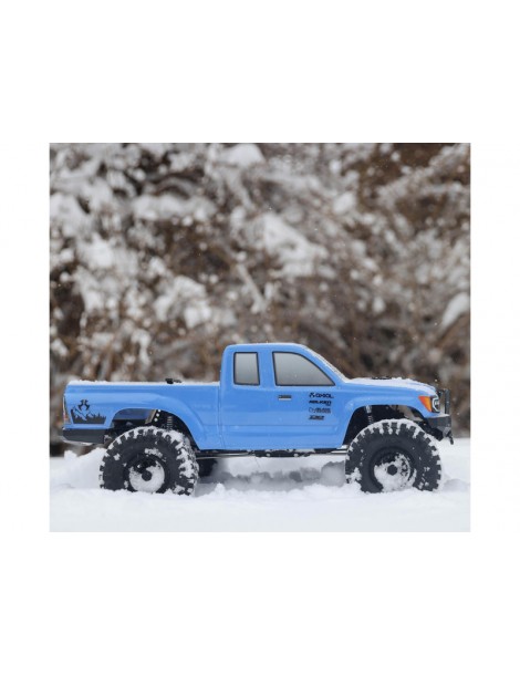 Axial 1/10 SCX10 III Base Camp 4WD RTR Blue