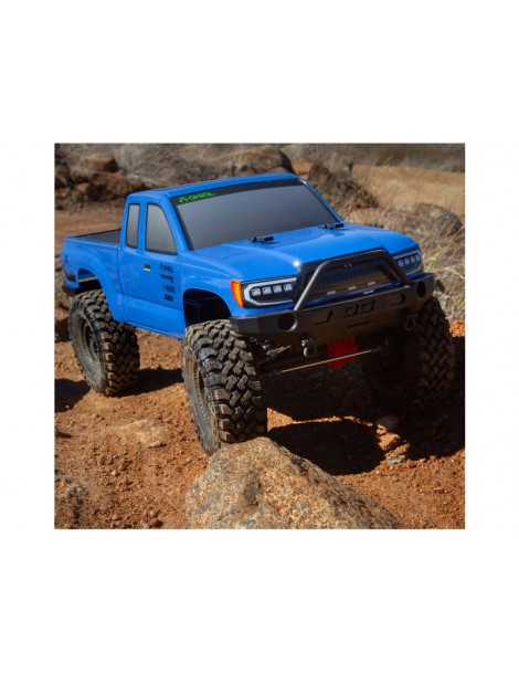 Axial 1/10 SCX10 III Base Camp 4WD RTR Blue