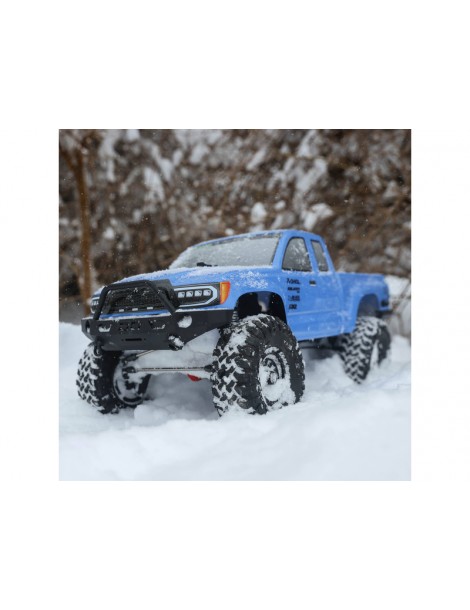Axial 1/10 SCX10 III Base Camp 4WD RTR Blue