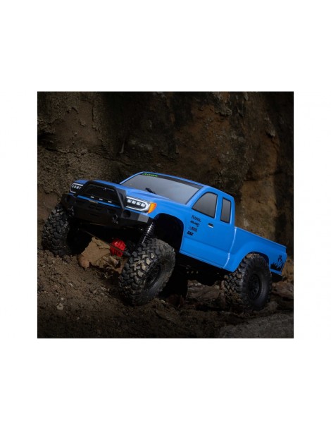 Axial 1/10 SCX10 III Base Camp 4WD RTR Blue