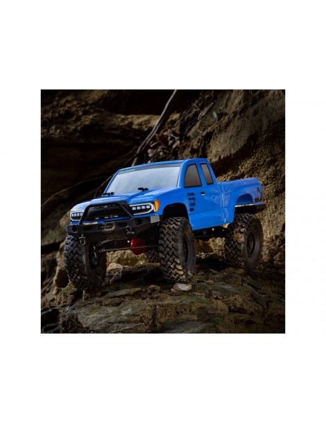 Axial 1/10 SCX10 III Base Camp 4WD RTR Blue
