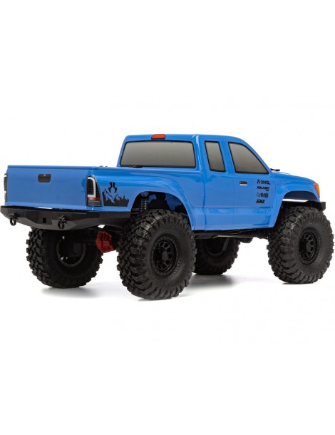 Axial 1/10 SCX10 III Base Camp 4WD RTR Blue