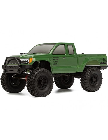 Axial 1/10 SCX10 III Base Camp 4WD RTR Green