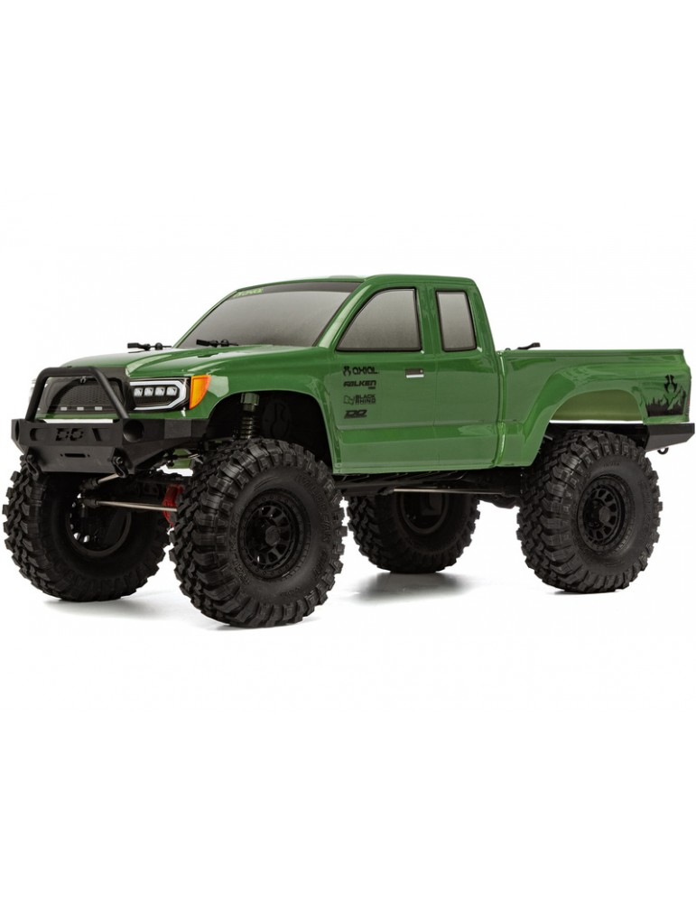 Axial 1/10 SCX10 III Base Camp 4WD RTR Green
