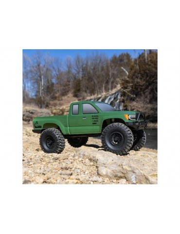 Axial 1/10 SCX10 III Base Camp 4WD RTR Green