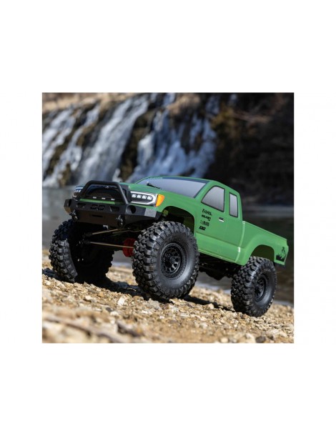 Axial 1/10 SCX10 III Base Camp 4WD RTR Green