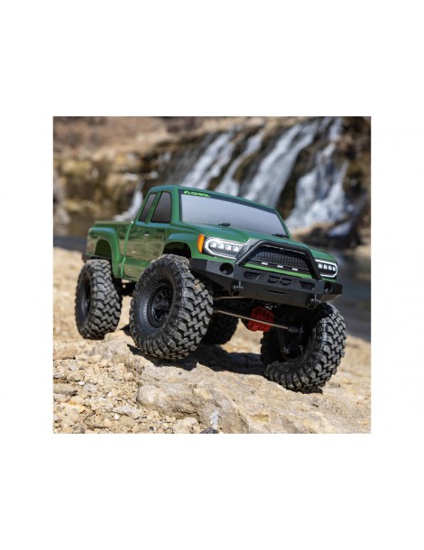 Axial 1/10 SCX10 III Base Camp 4WD RTR Green