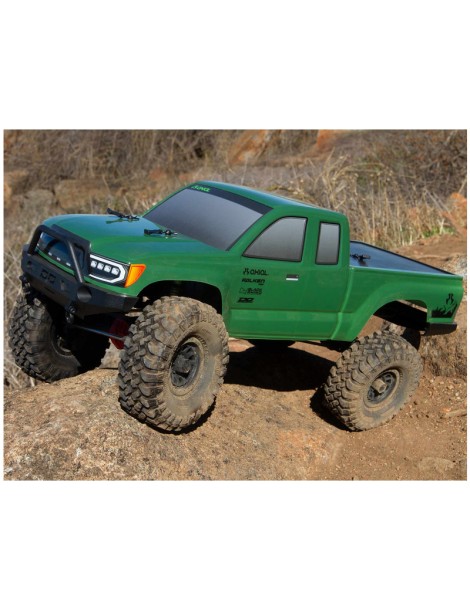 Axial 1/10 SCX10 III Base Camp 4WD RTR Green