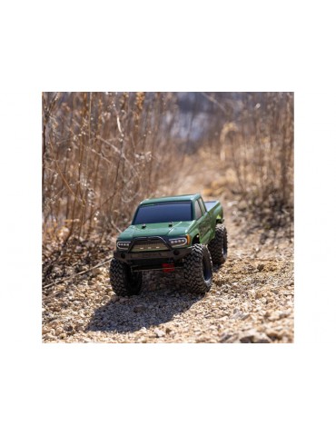 Axial 1/10 SCX10 III Base Camp 4WD RTR Green
