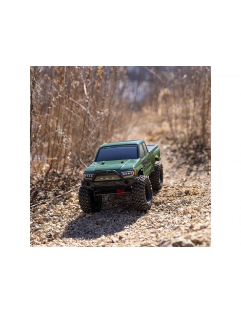 Axial 1/10 SCX10 III Base Camp 4WD RTR Green
