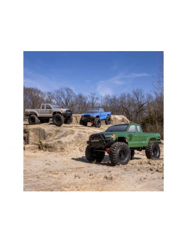 Axial 1/10 SCX10 III Base Camp 4WD RTR Green