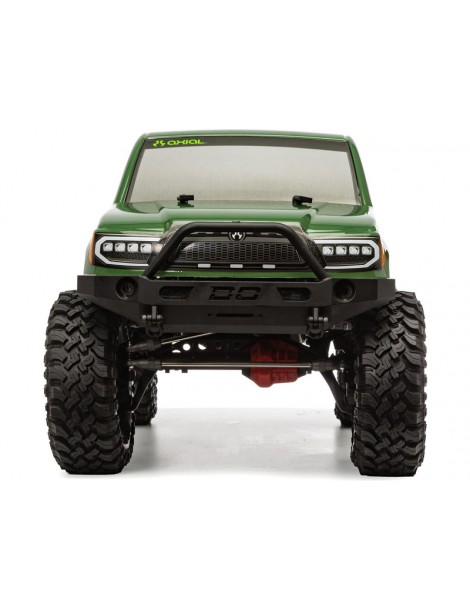 Axial 1/10 SCX10 III Base Camp 4WD RTR Green