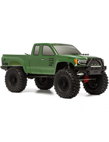 Axial 1/10 SCX10 III Base Camp 4WD RTR Green