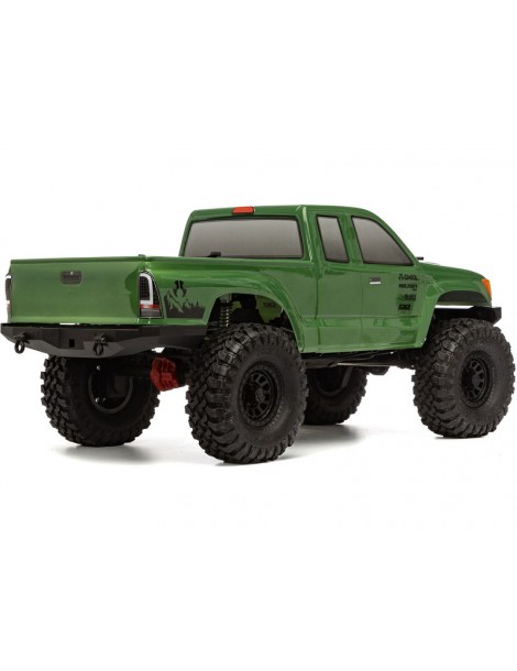 Axial 1/10 SCX10 III Base Camp 4WD RTR Green