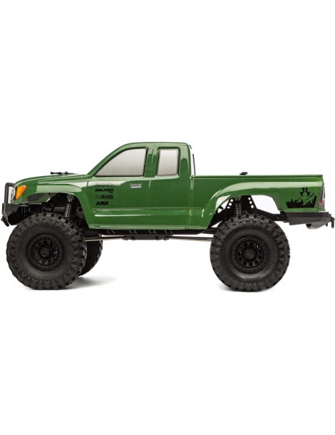 Axial 1/10 SCX10 III Base Camp 4WD RTR Green
