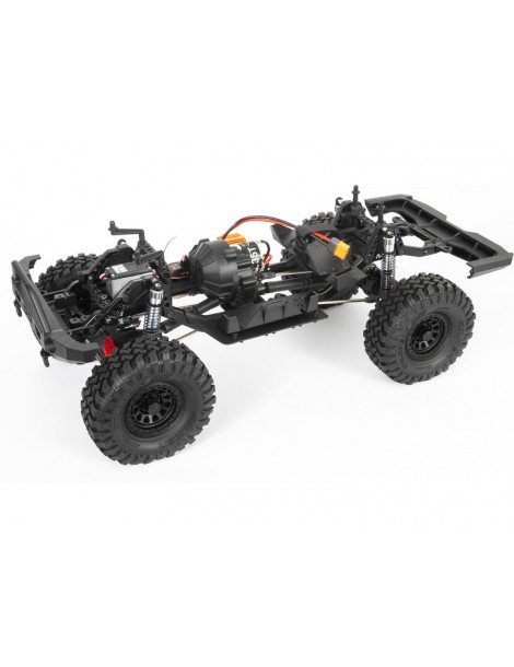 Axial 1/10 SCX10 III Base Camp 4WD RTR Gray