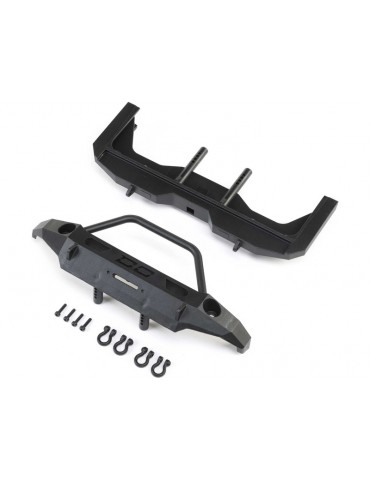 Axial Demello Front & Rear Bumper Set: SCX10 III BC