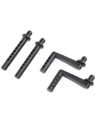 Axial Body Post Set: SCX10 III BC