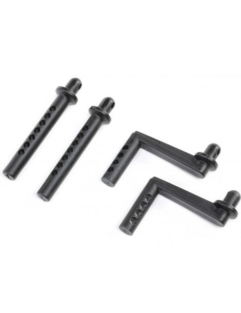 Axial Body Post Set: SCX10 III BC