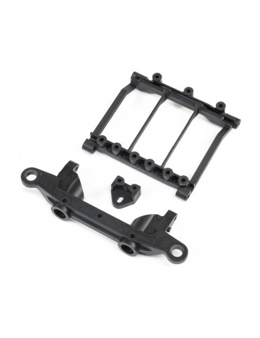Axial Servo Mount Brace, Front: SCX10 III BC