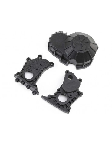 Axial Gear Cover & Transmission Housings: LCXU