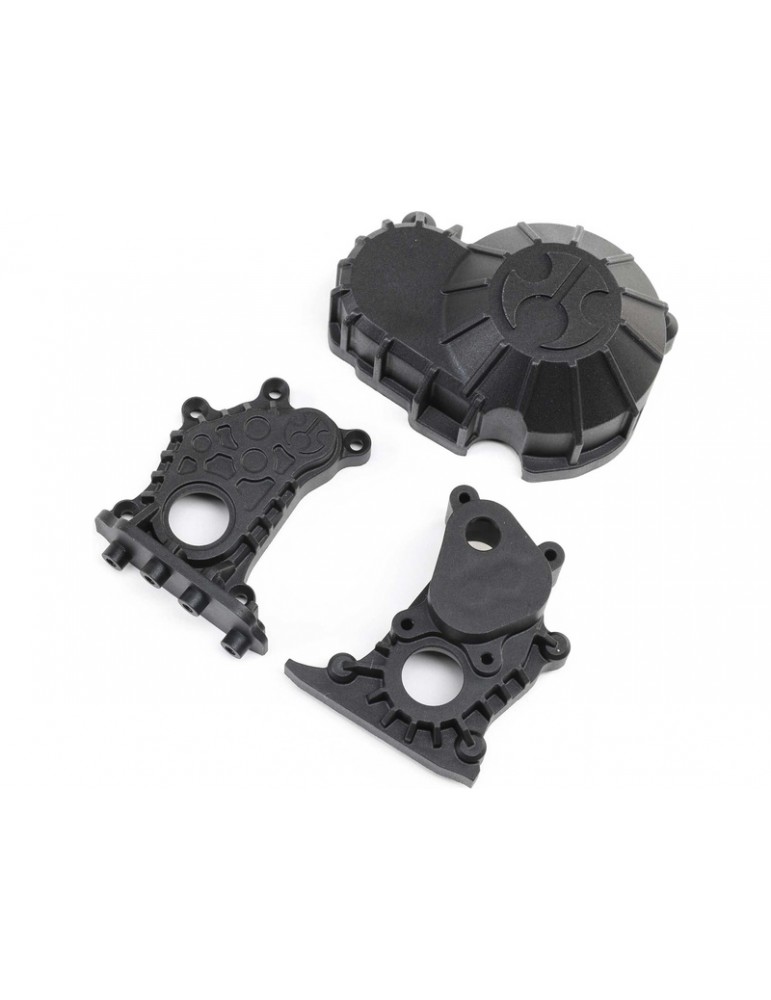 Axial Gear Cover & Transmission Housings: LCXU