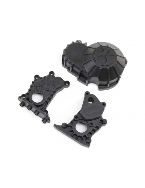 Axial Gear Cover & Transmission Housings: LCXU