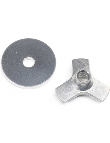 Axial Slipper Eliminator Hub & Plate: LCXU