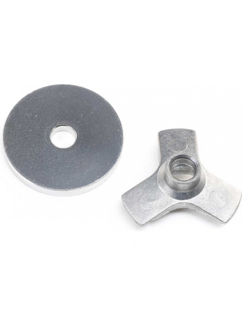 Axial Slipper Eliminator Hub & Plate: LCXU