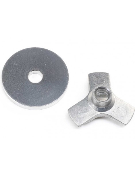 Axial Slipper Eliminator Hub & Plate: LCXU