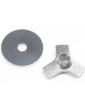 Axial Slipper Eliminator Hub & Plate: LCXU